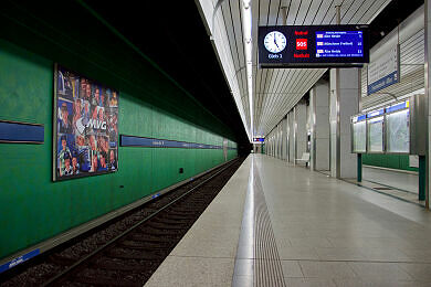 U-Bahnhof Forstenrieder Allee U-Bahnhof Forstenrieder Allee
