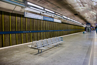 U-Bahnhof Fürstenried West U-Bahnhof Fürstenried West