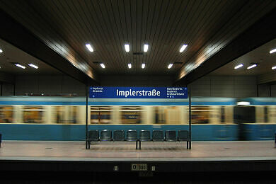 U-Bahnhof Implerstraße U-Bahnhof Implerstraße