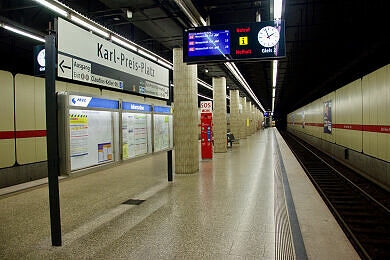 U-Bahnhof Karl-Preis-Platz U-Bahnhof Karl-Preis-Platz