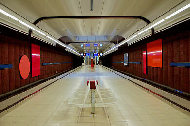 U-Bahnhof Machtlfinger Straße U-Bahnhof Machtlfinger Straße