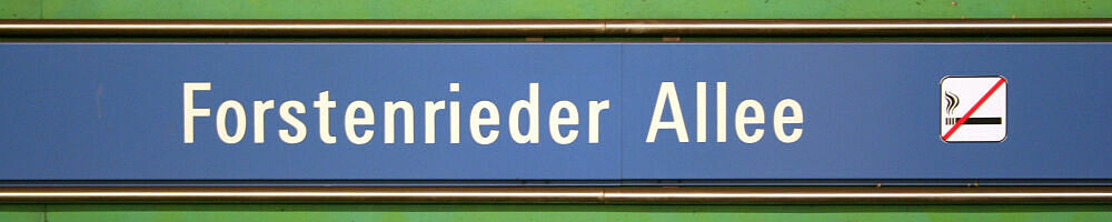 U Bahn Aidenbachstraße